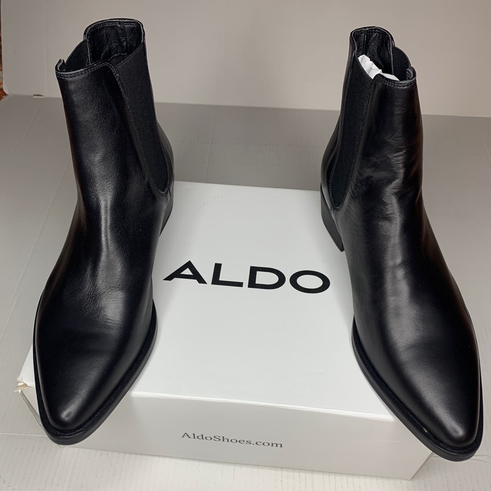 Aldo men bourneside boots leather size 10.5